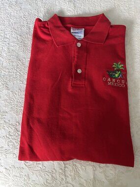 Polo Shirt Cancun Mexico